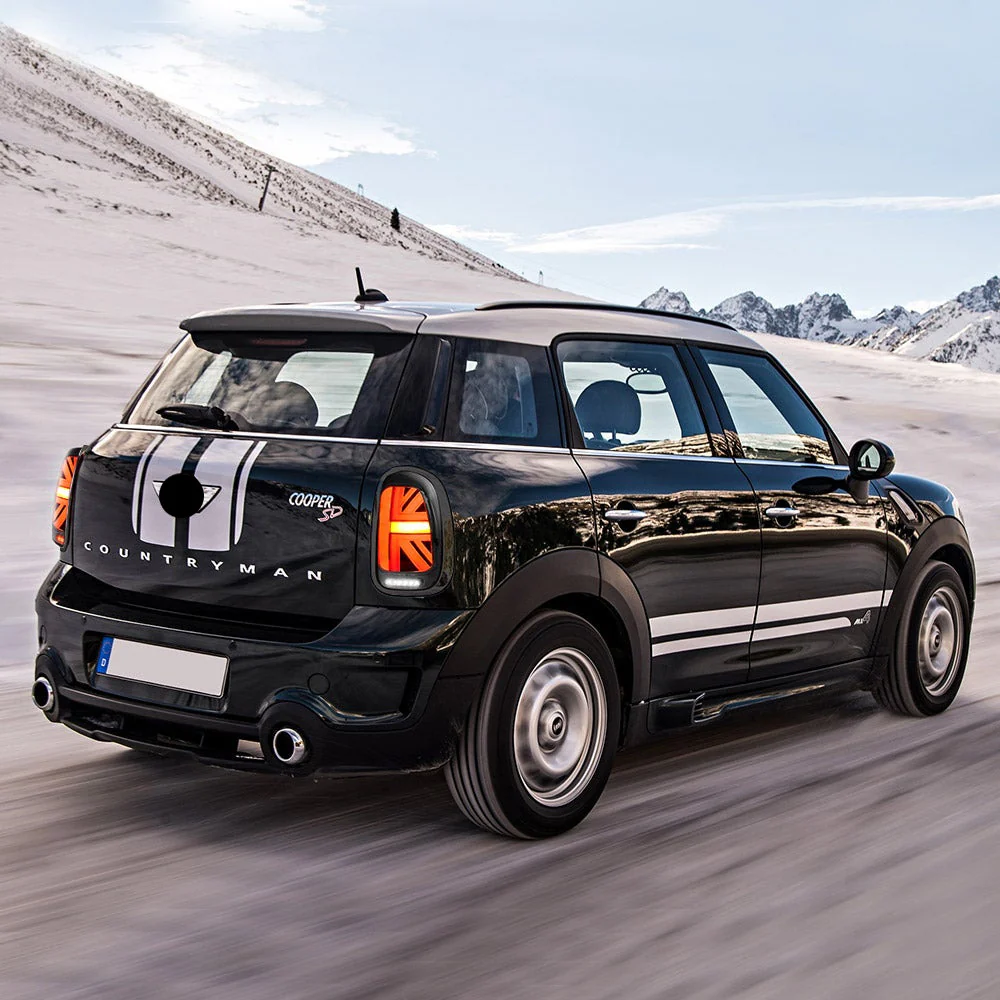 10-16 Mini Cooper Countryman R60 Vland LED Tail Lights With Dynamic Welcome Lighting [E-mark] - Image 8