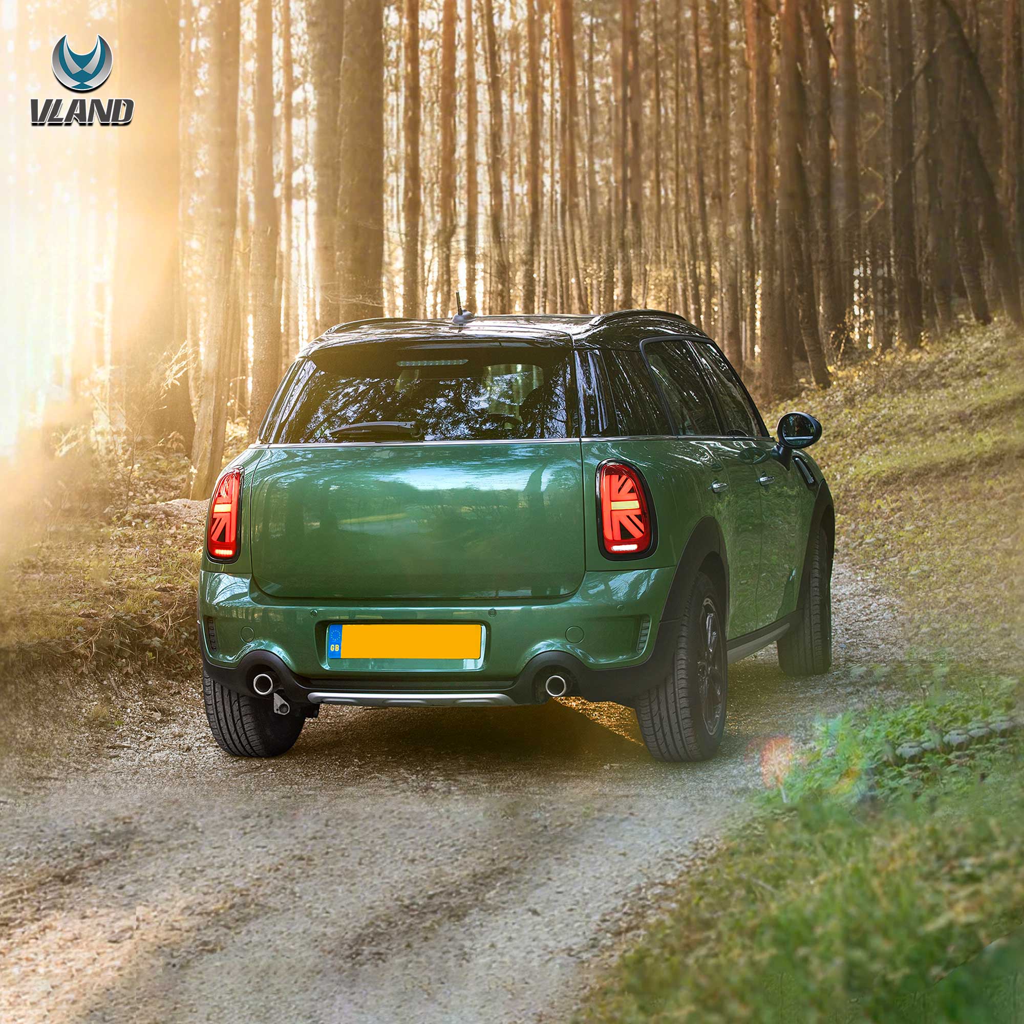 10-16 Mini Cooper Countryman R60 Vland LED Tail Lights With Dynamic Welcome Lighting [E-mark] - Image 9