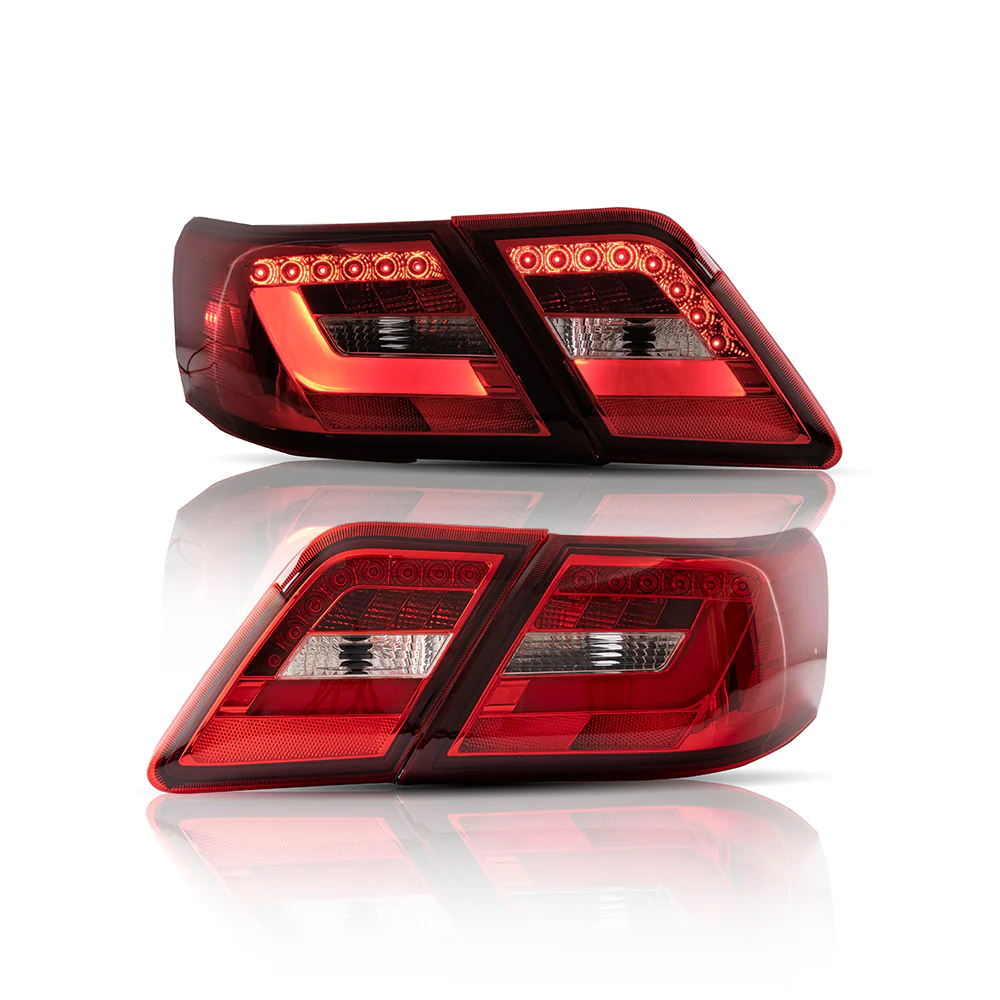 Vland Carlamp Full LED Tail Lights for Toyota Camry XV40 Gen Sedan 2007-2009 - Image 2