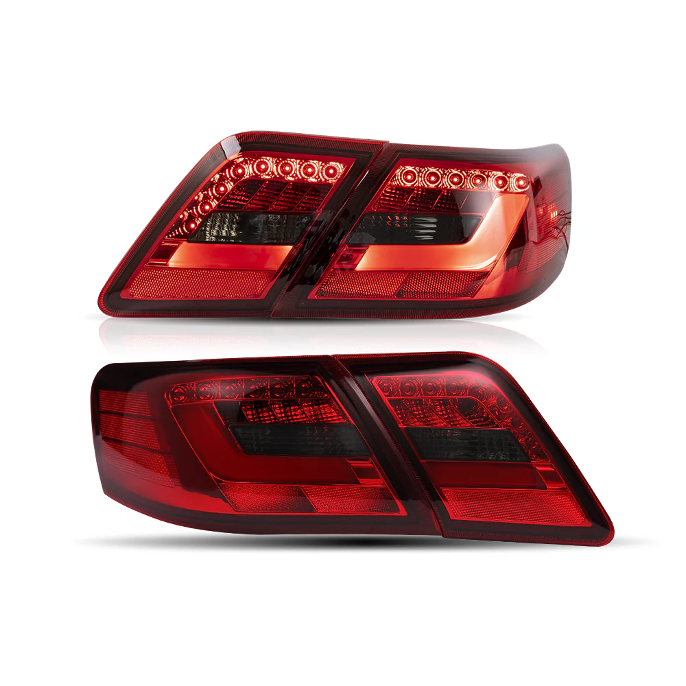 Vland Carlamp Full LED Tail Lights for Toyota Camry XV40 Gen Sedan 2007-2009 - Image 3