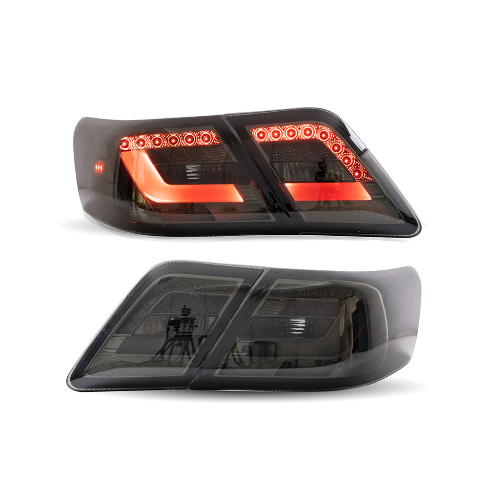 Vland Carlamp Full LED Tail Lights for Toyota Camry XV40 Gen Sedan 2007-2009 - Image 4