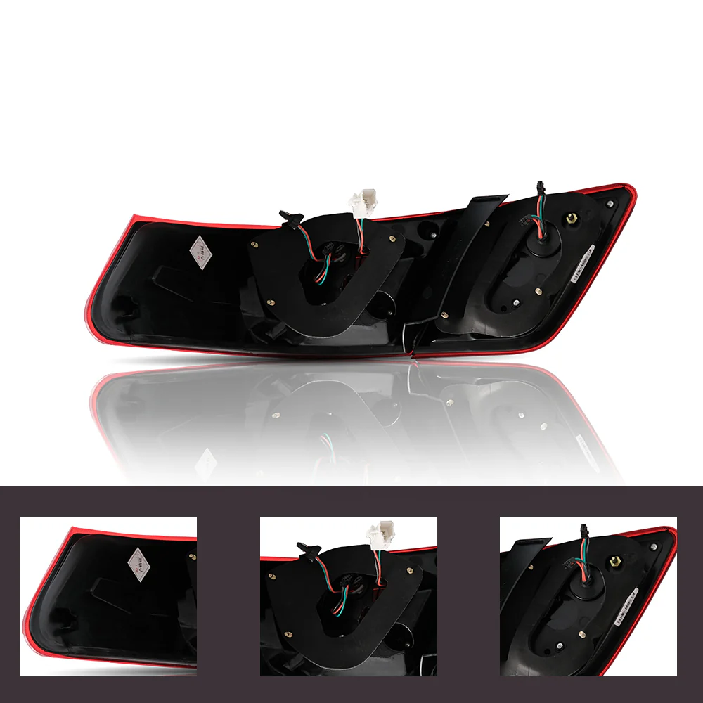 Vland Carlamp Full LED Tail Lights for Toyota Camry XV40 Gen Sedan 2007-2009 - Image 6