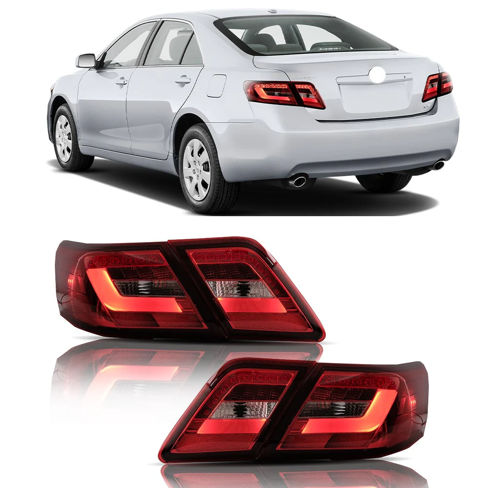 Vland Carlamp Full LED Tail Lights for Toyota Camry XV40 Gen Sedan 2007-2009 - Image 7