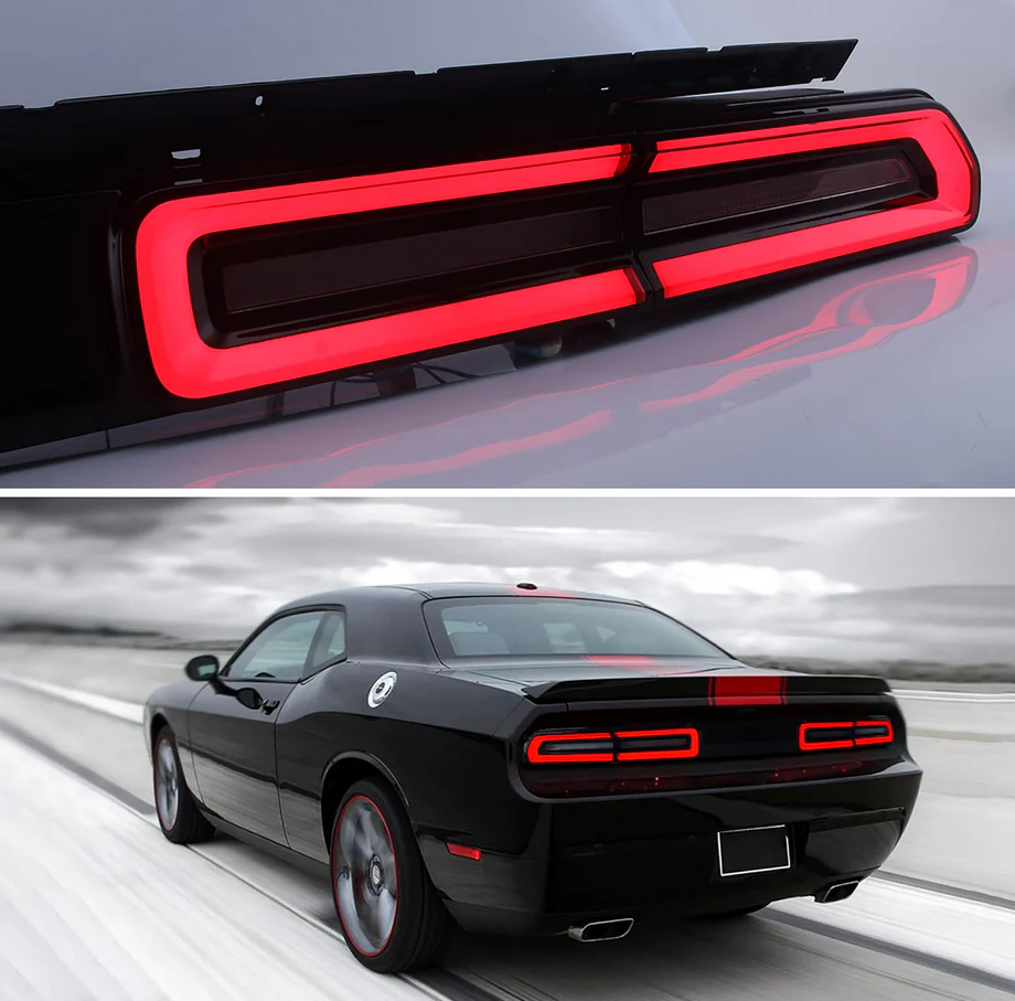 Vland Headlights And Tail Lights For Dodge Challenger 2008-2014 - Image 10