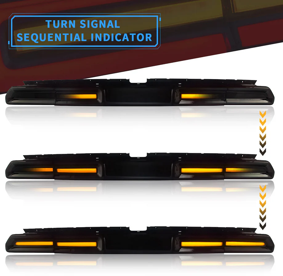 Vland Headlights And Tail Lights For Dodge Challenger 2008-2014 - Image 4