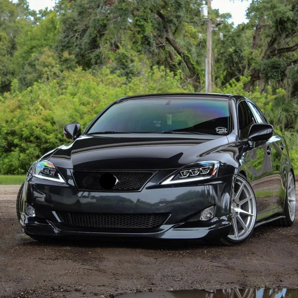 2006-2014 Lexus IS250 IS350 IS F VLAND Headlights + LED Tail Lights Set Kits - Image 10