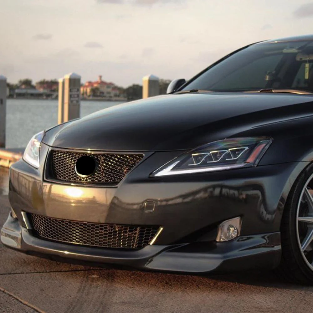 2006-2014 Lexus IS250 IS350 IS F VLAND Headlights + LED Tail Lights Set Kits - Image 12