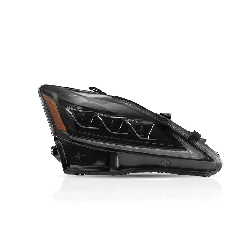 2006-2014 Lexus IS250 IS350 IS F VLAND Headlights + LED Tail Lights Set Kits - Image 5