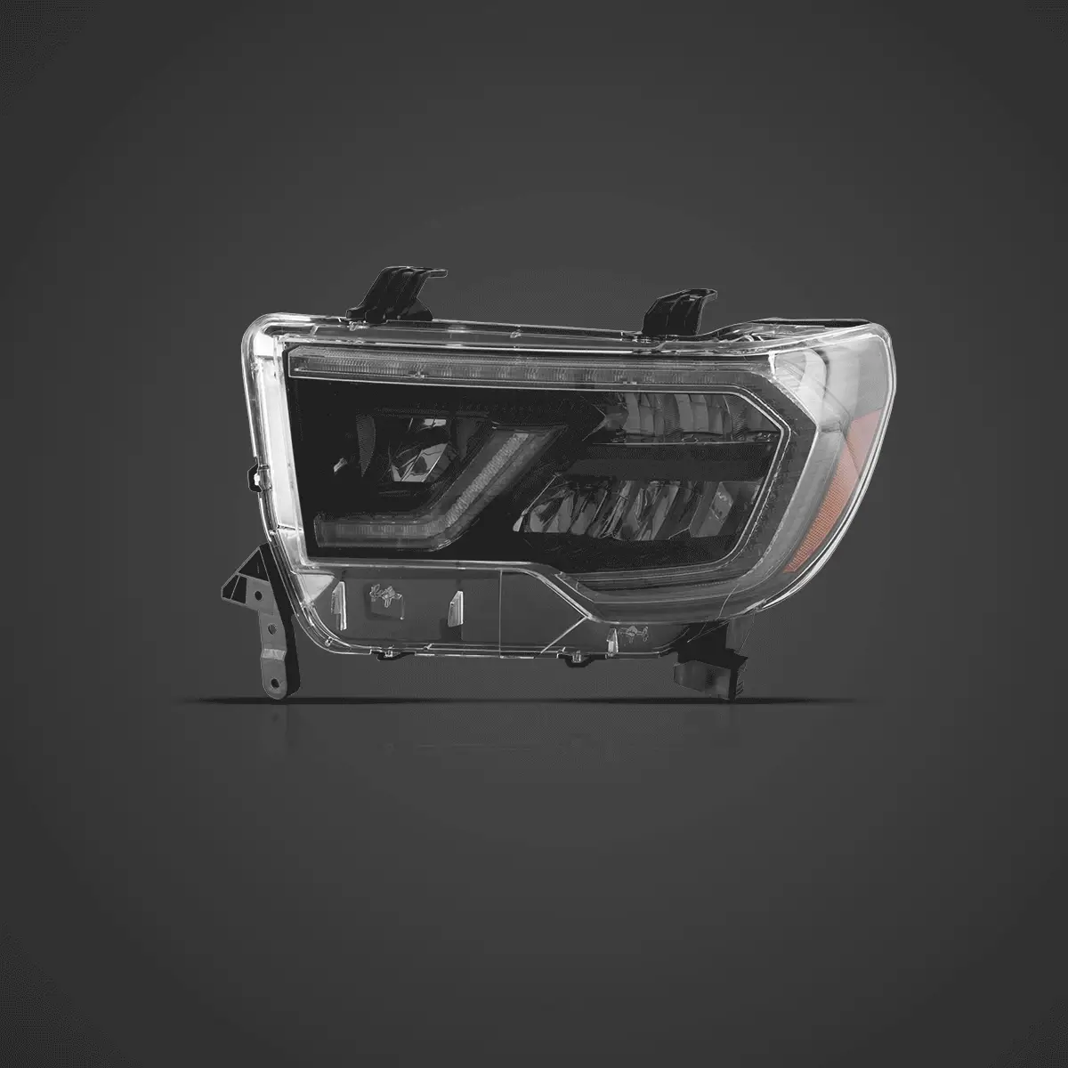 07-13 Toyota Tundra & 08-21 Toyota Sequoia Vland LED Reflection Bowl Headlights - Image 3