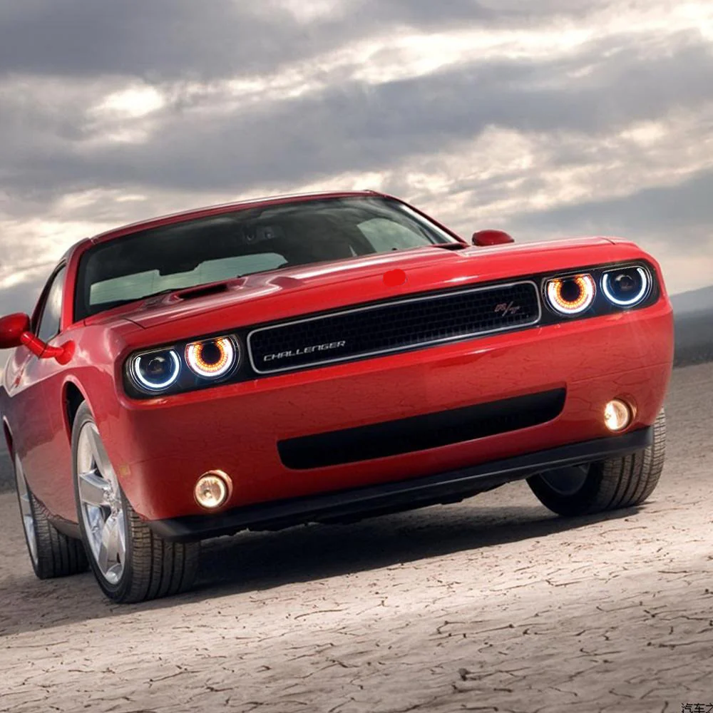 08-14 Dodge Challenger 3th Gen Vland LED HeadLights - Image 10