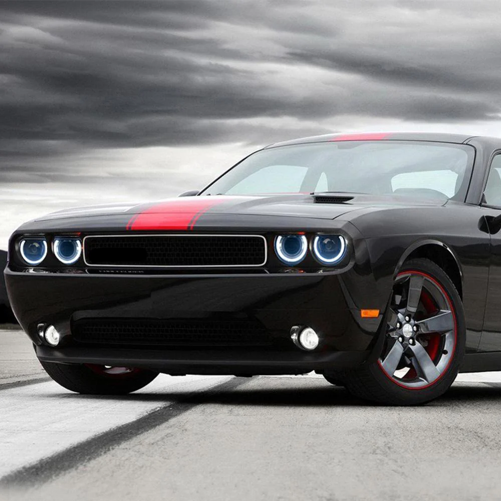 08-14 Dodge Challenger 3th Gen Vland LED HeadLights - Image 9