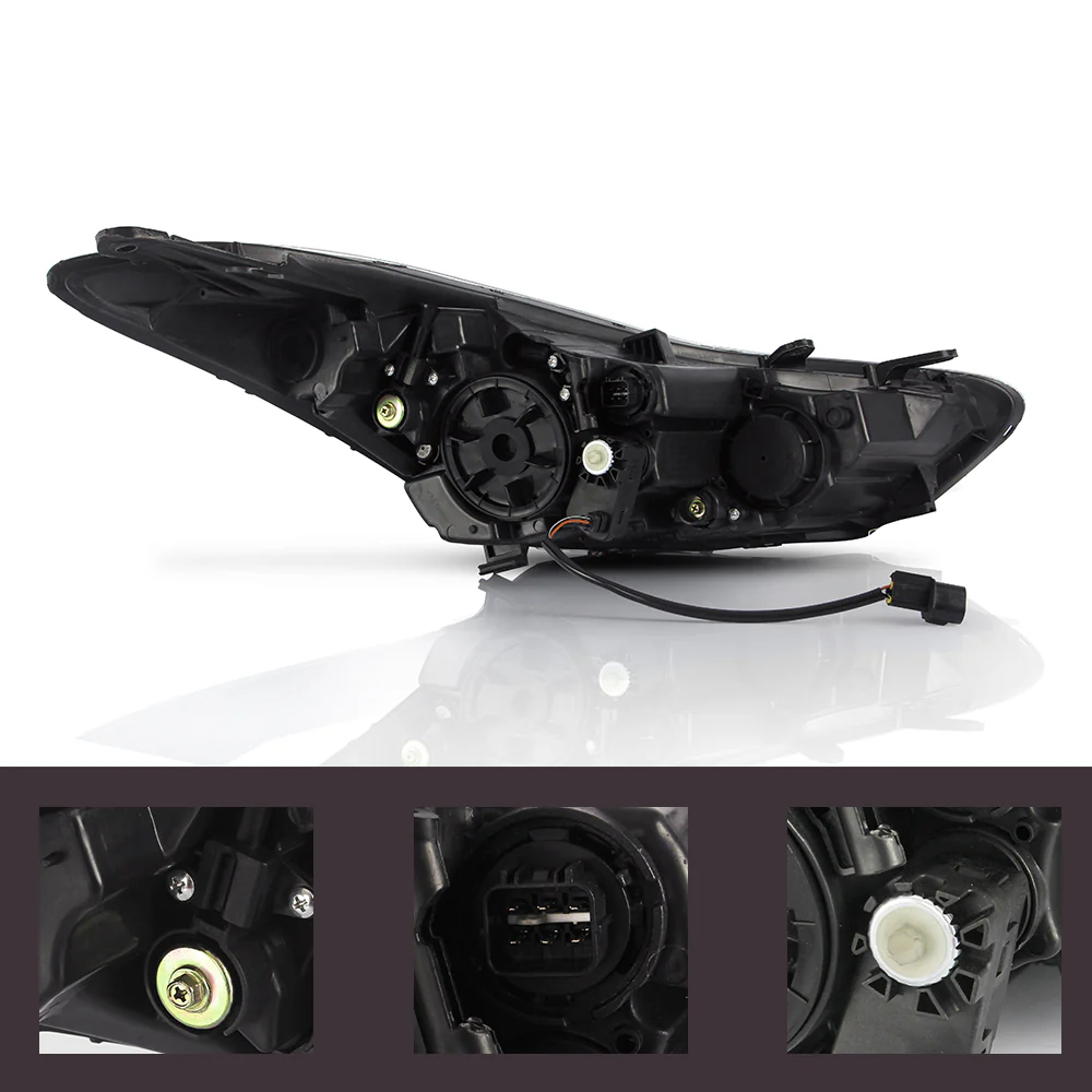 Vland Carlamp Projector Headlights For Hyundai Elantra (Avante MD) 2011-2015 - Image 10
