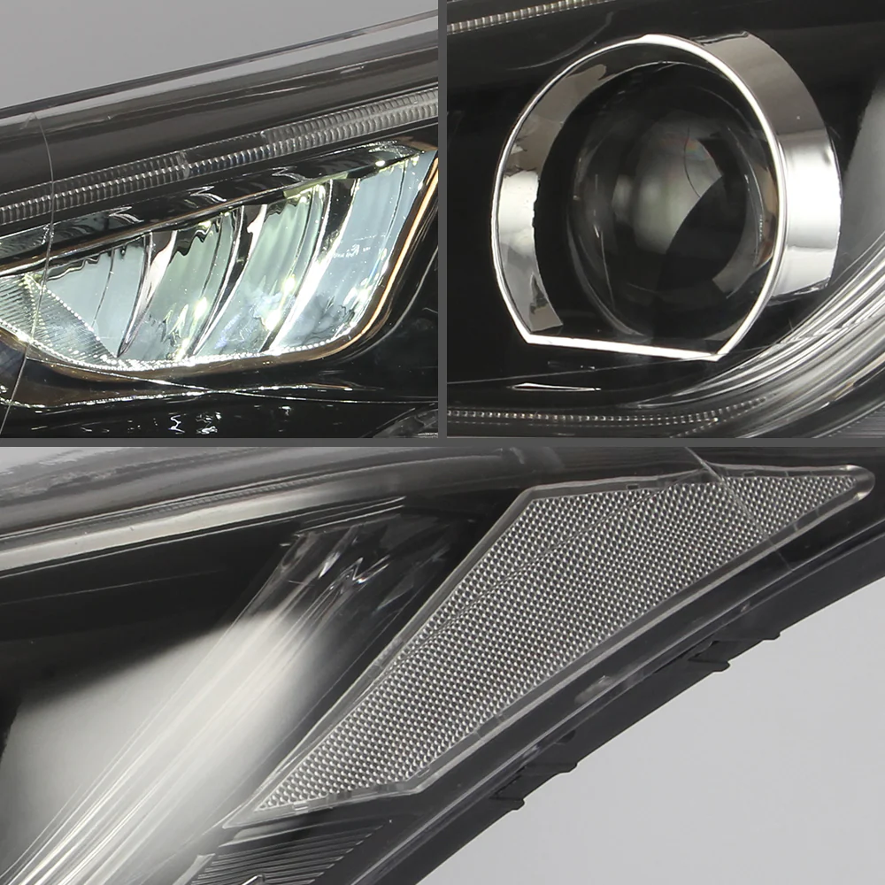 Vland Carlamp Projector Headlights For Hyundai Elantra (Avante MD) 2011-2015 - Image 4