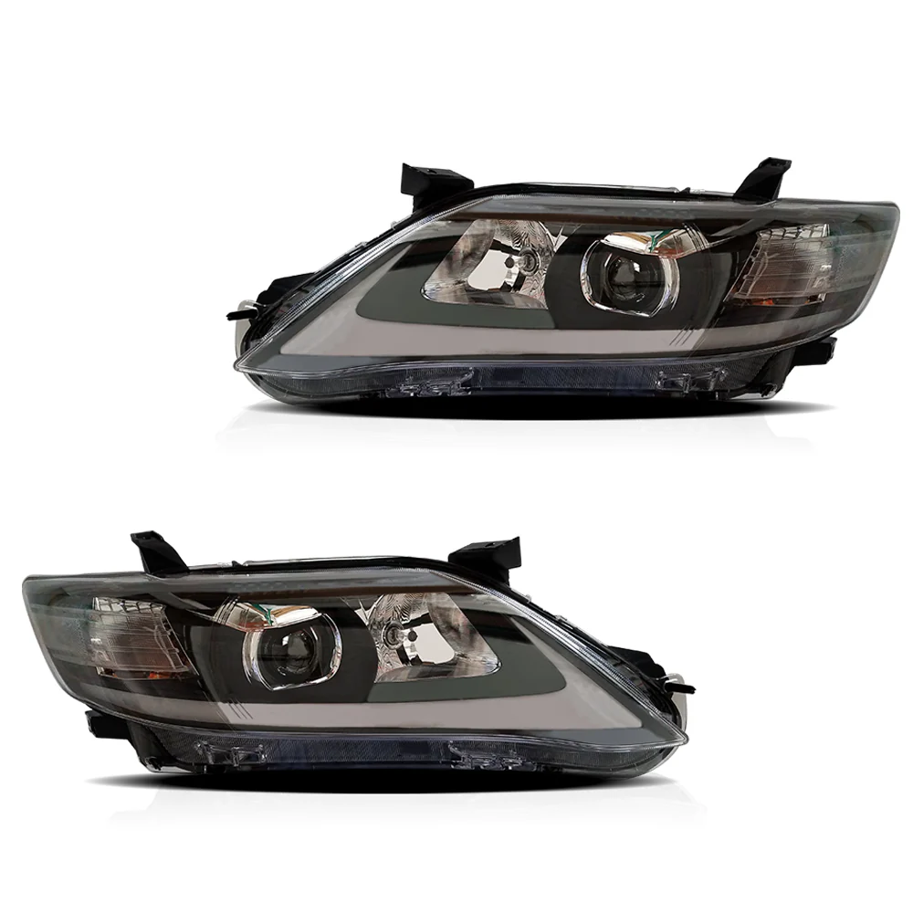 Vland Carlamp LED Headlights For TOYOTA CAMRY 2010-2011 HEAD LAMP (USA TYPE) - Image 4
