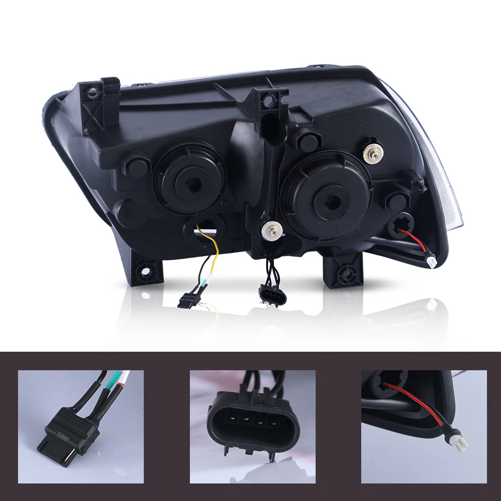 Vland Carlamp Led Headlights Compatible with Dodge Charger 2011-2014 (RHD and LHD Versions) - Image 14