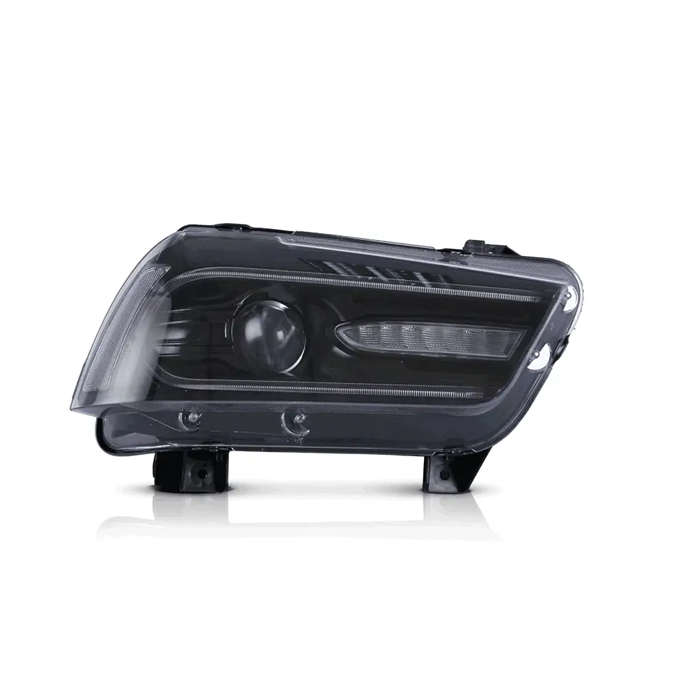 Vland Carlamp Led Headlights Compatible with Dodge Charger 2011-2014 (RHD and LHD Versions) - Image 4