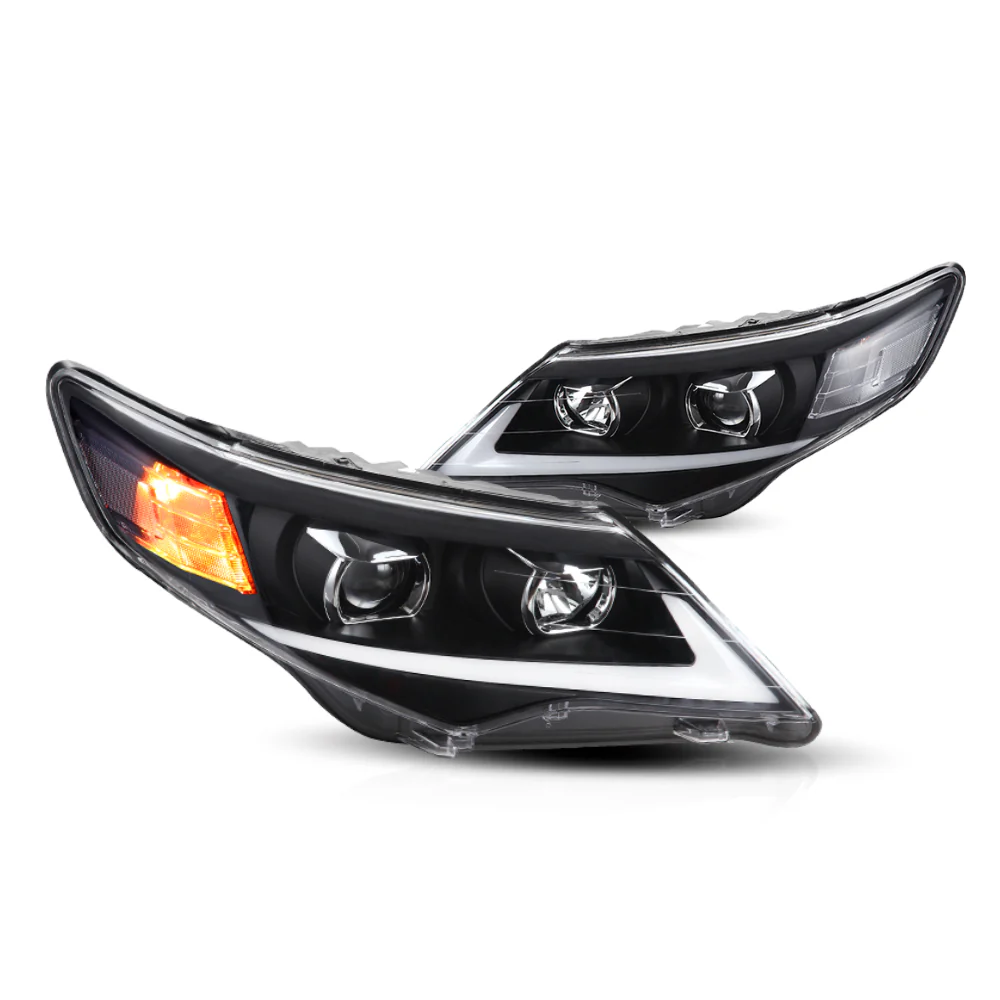 Vland Carlamp Projector Headlights For Toyota Camry 2012-2014（Fit For American Models） - Image 2