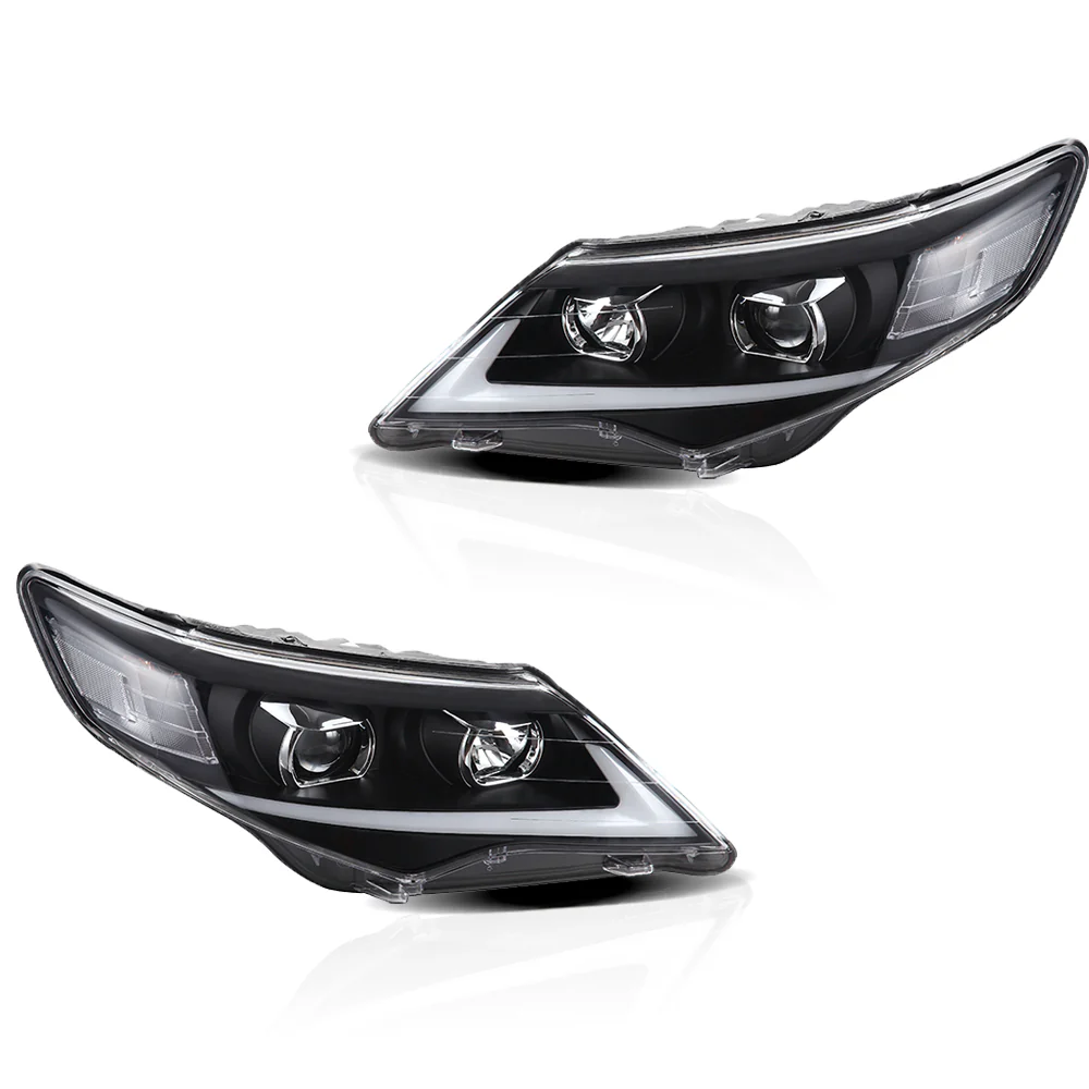 Vland Carlamp Projector Headlights For Toyota Camry 2012-2014（Fit For American Models） - Image 4