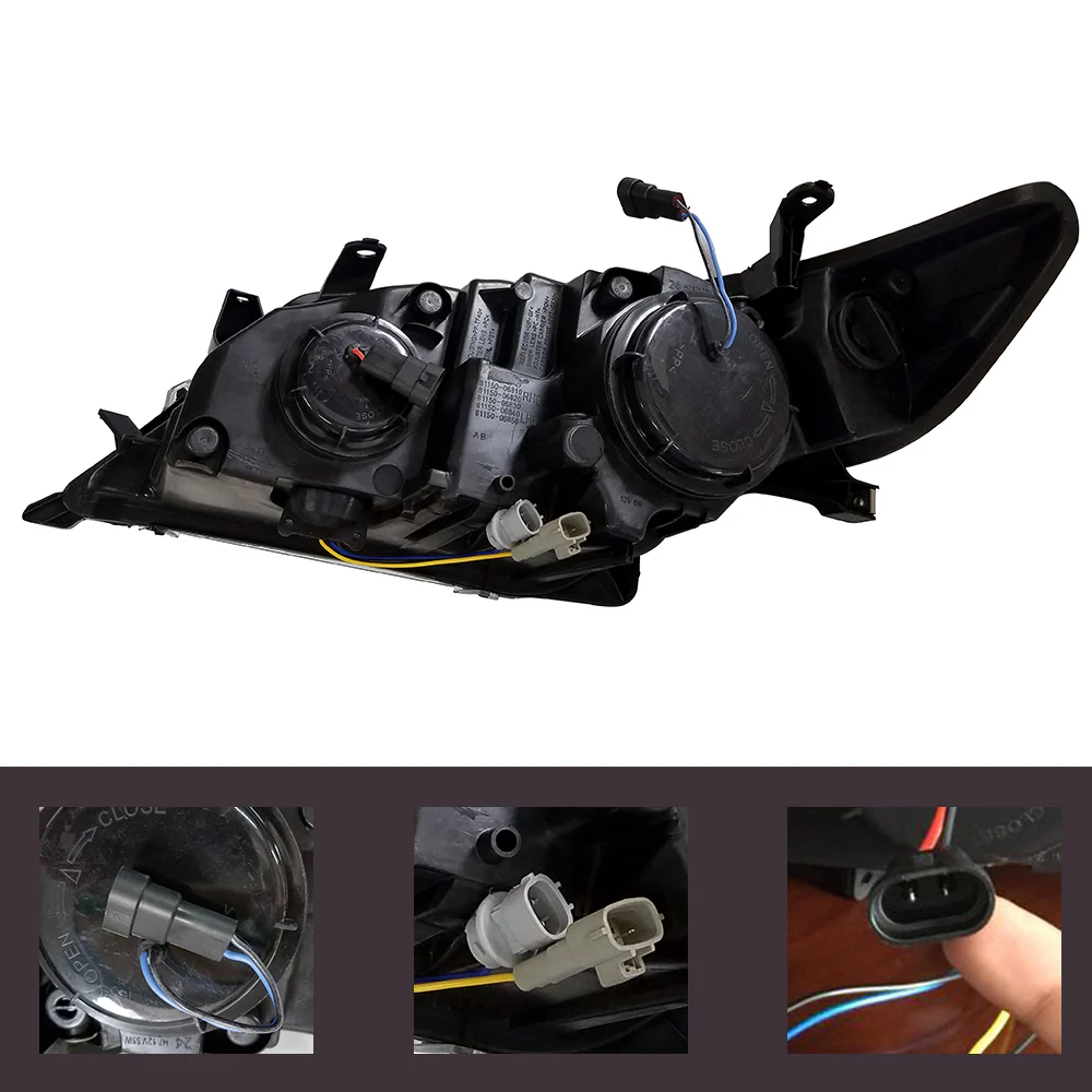 Vland Carlamp Projector Headlights For Toyota Camry 2012-2014（Fit For American Models） - Image 5