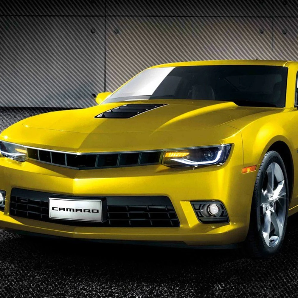 Vland Carlamp headlights For Chevrolet Camaro 2014-2015 With Sequential Indicators(Bulbs NOT Included) - Image 8