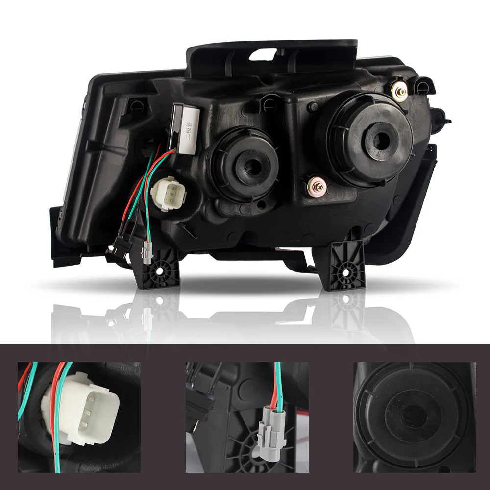 Vland Carlamp headlights For Chevrolet Camaro 2014-2015 With Sequential Indicators(Bulbs NOT Included) - Image 9