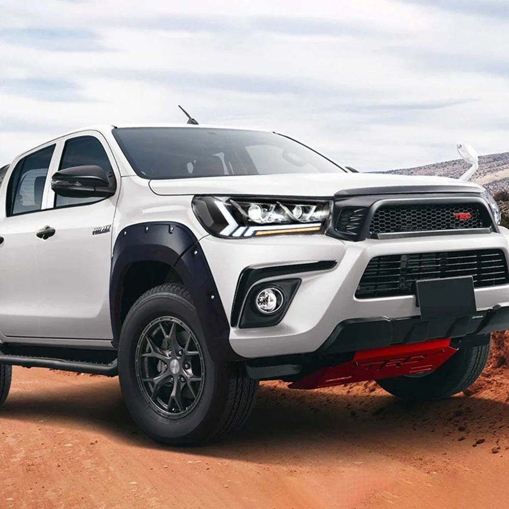Vland LED Headlights For Toyota Hilux Vigo Revo 2015-2020 - Image 11