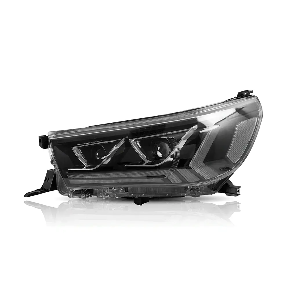 Vland LED Headlights For Toyota Hilux Vigo Revo 2015-2020 - Image 3