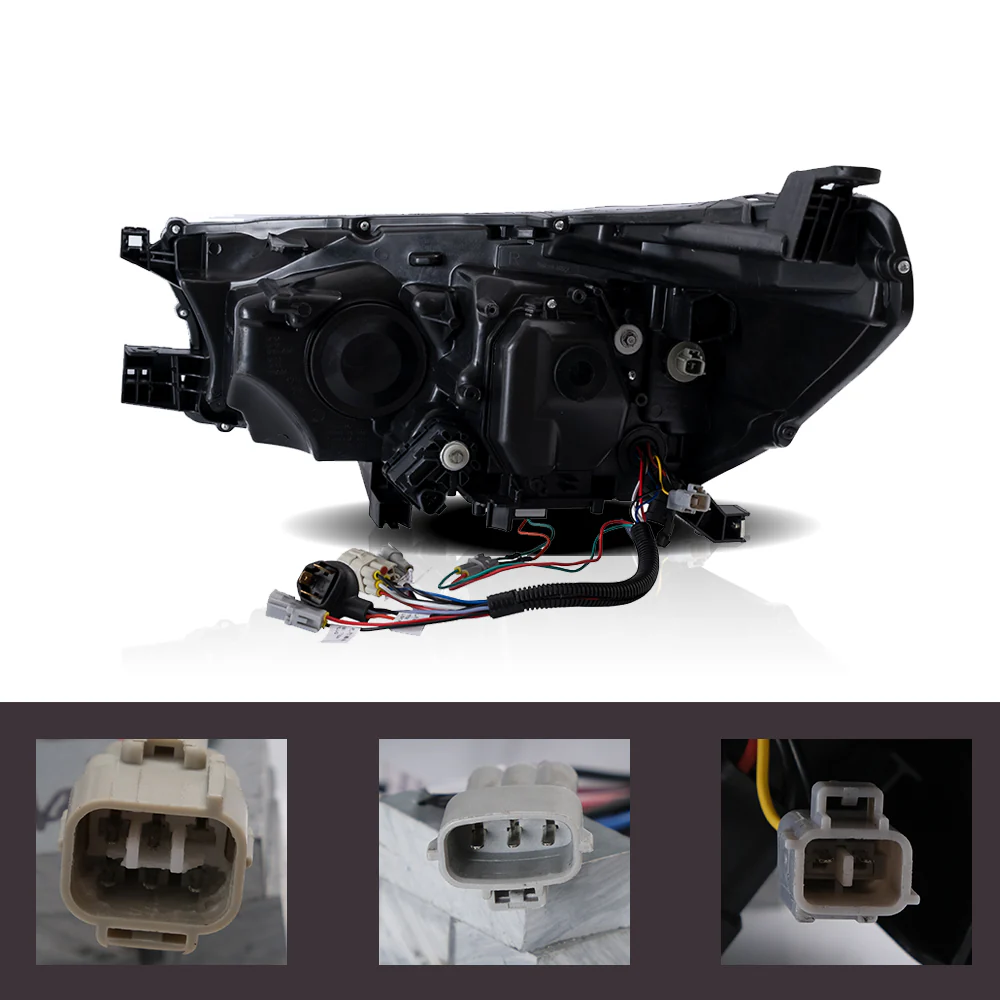 Vland LED Headlights For Toyota Hilux Vigo Revo 2015-2020 - Image 5