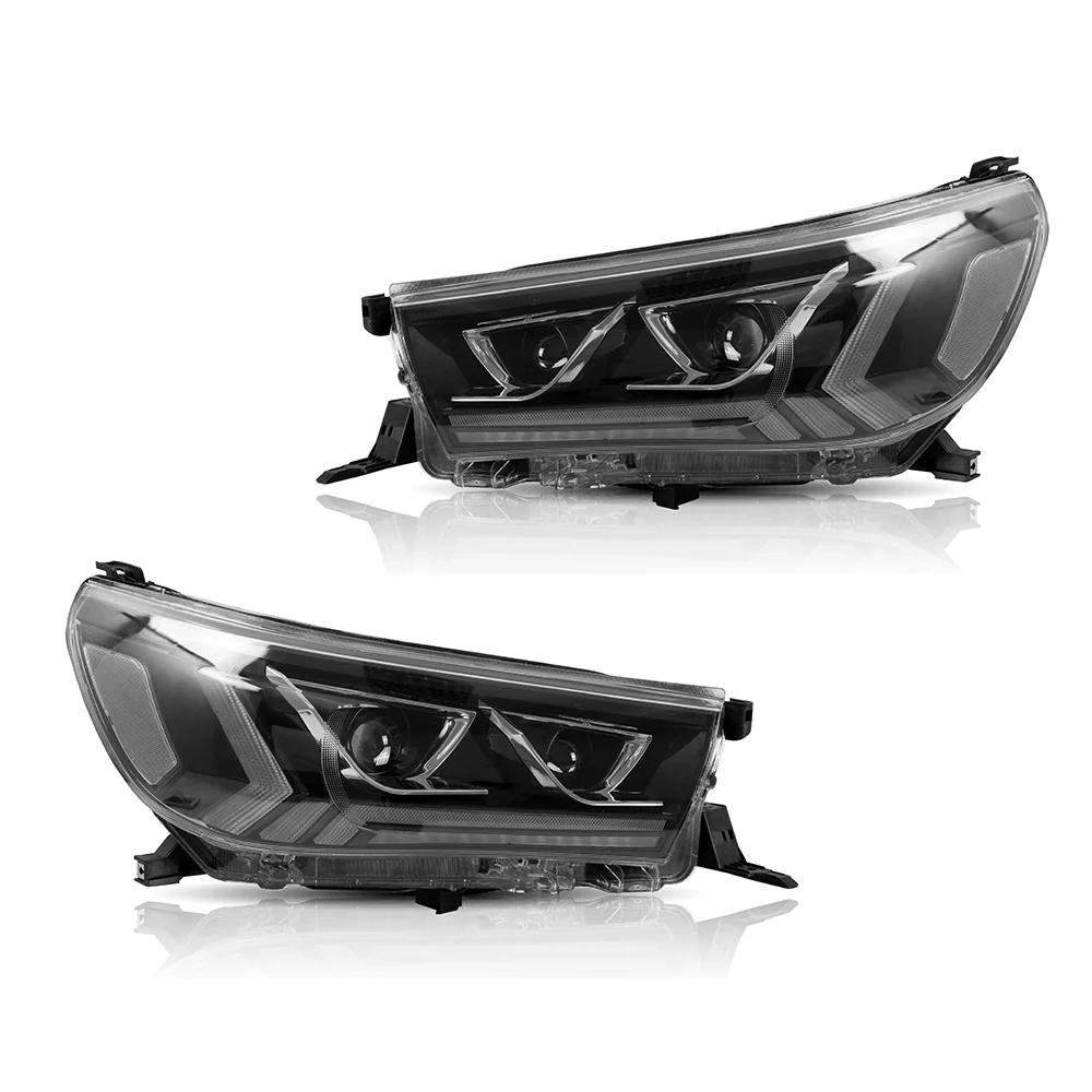 Vland LED Headlights For Toyota Hilux Vigo Revo 2015-2020 - Image 6