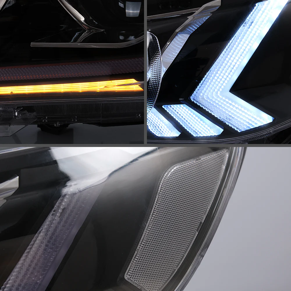 Vland LED Headlights For Toyota Hilux Vigo Revo 2015-2020 - Image 9