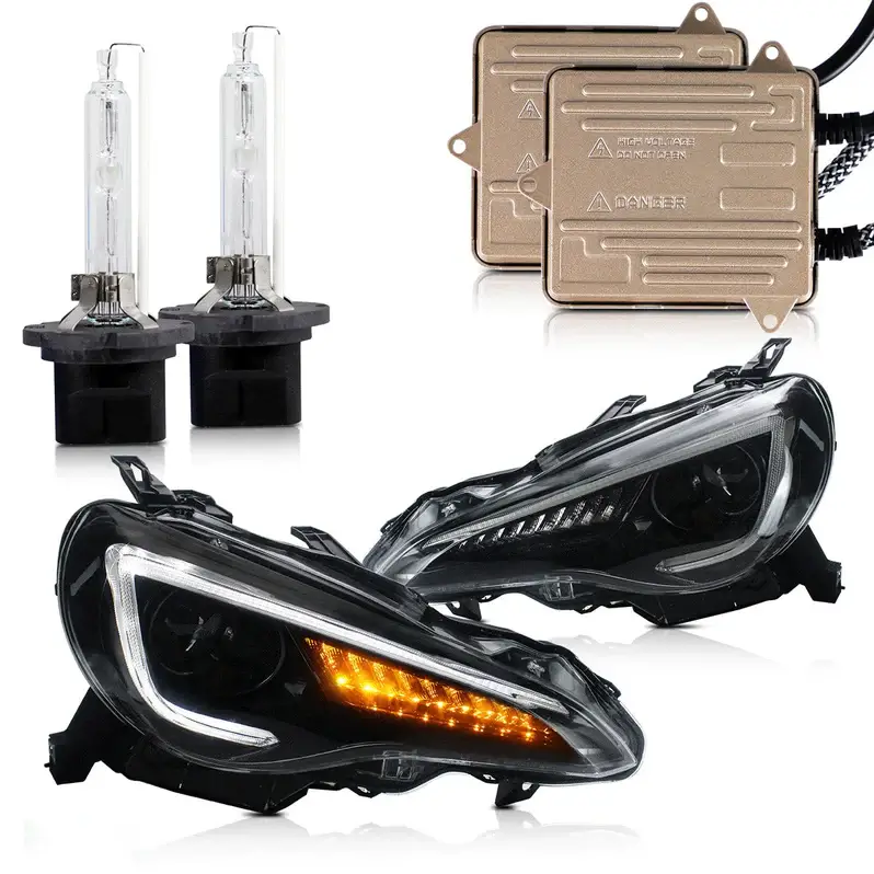 12–21 Toyota 86/GT86, Subaru Brz, Scion Frs Vland Upgrade Full LED Dual Beam Projector Headlights[E-mark] - Image 10