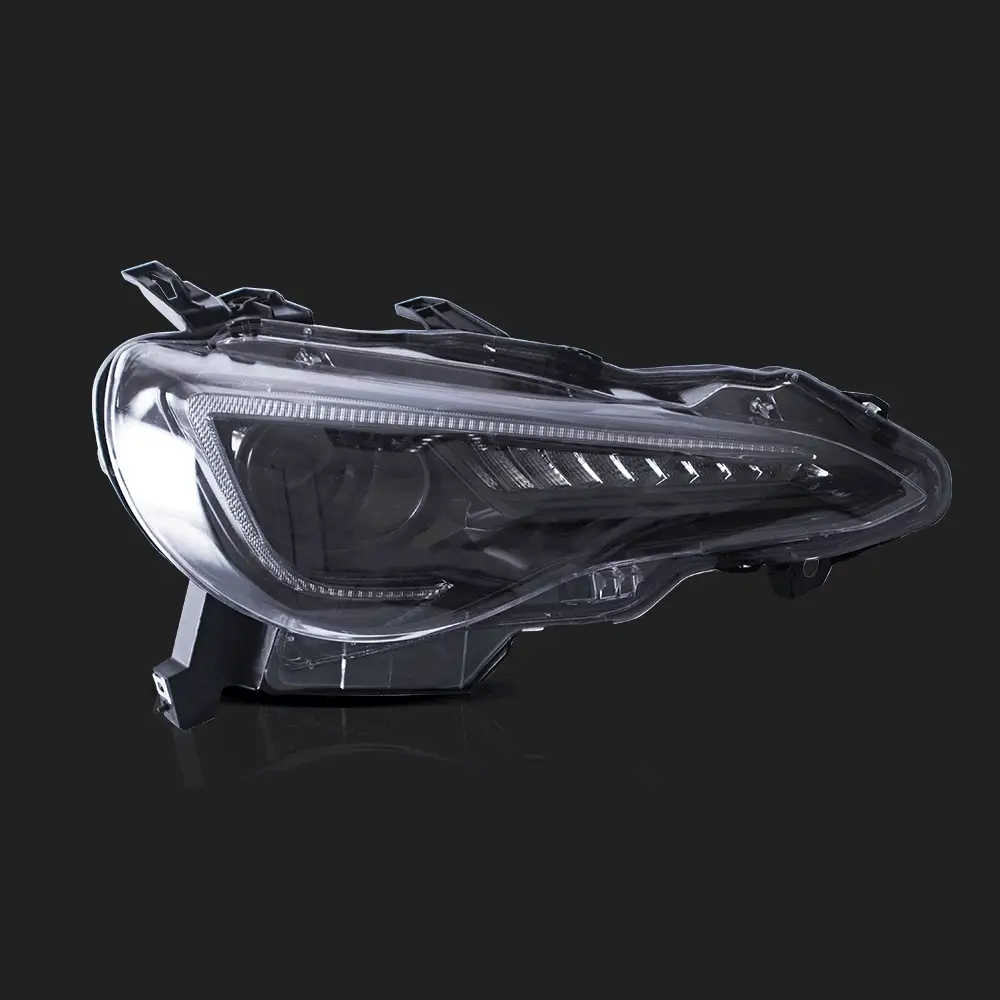 12–21 Toyota 86/GT86, Subaru Brz, Scion Frs Vland Upgrade Full LED Dual Beam Projector Headlights[E-mark] - Image 5