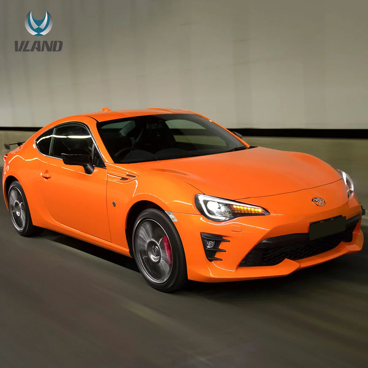 12–21 Toyota 86/GT86, Subaru Brz, Scion Frs Vland Upgrade Full LED Dual Beam Projector Headlights[E-mark] - Image 6