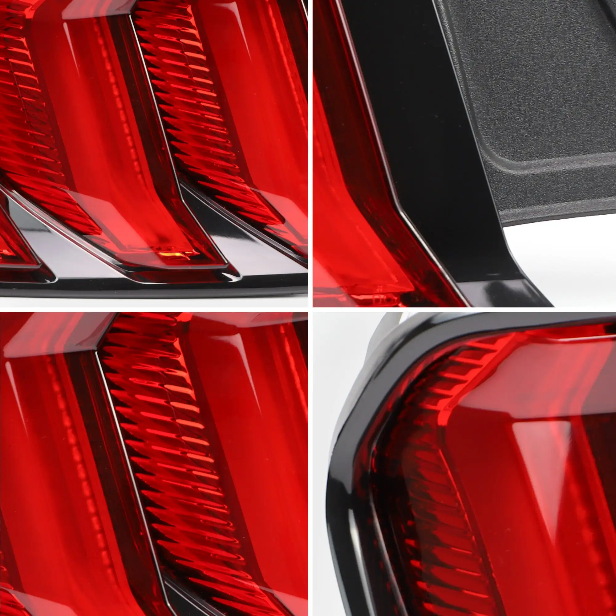 15-23 Ford Mustang 6th Gen (S550) Vland LED Tail Lights with 5 modes Sequential Turn Signal [E-mark] - Image 10