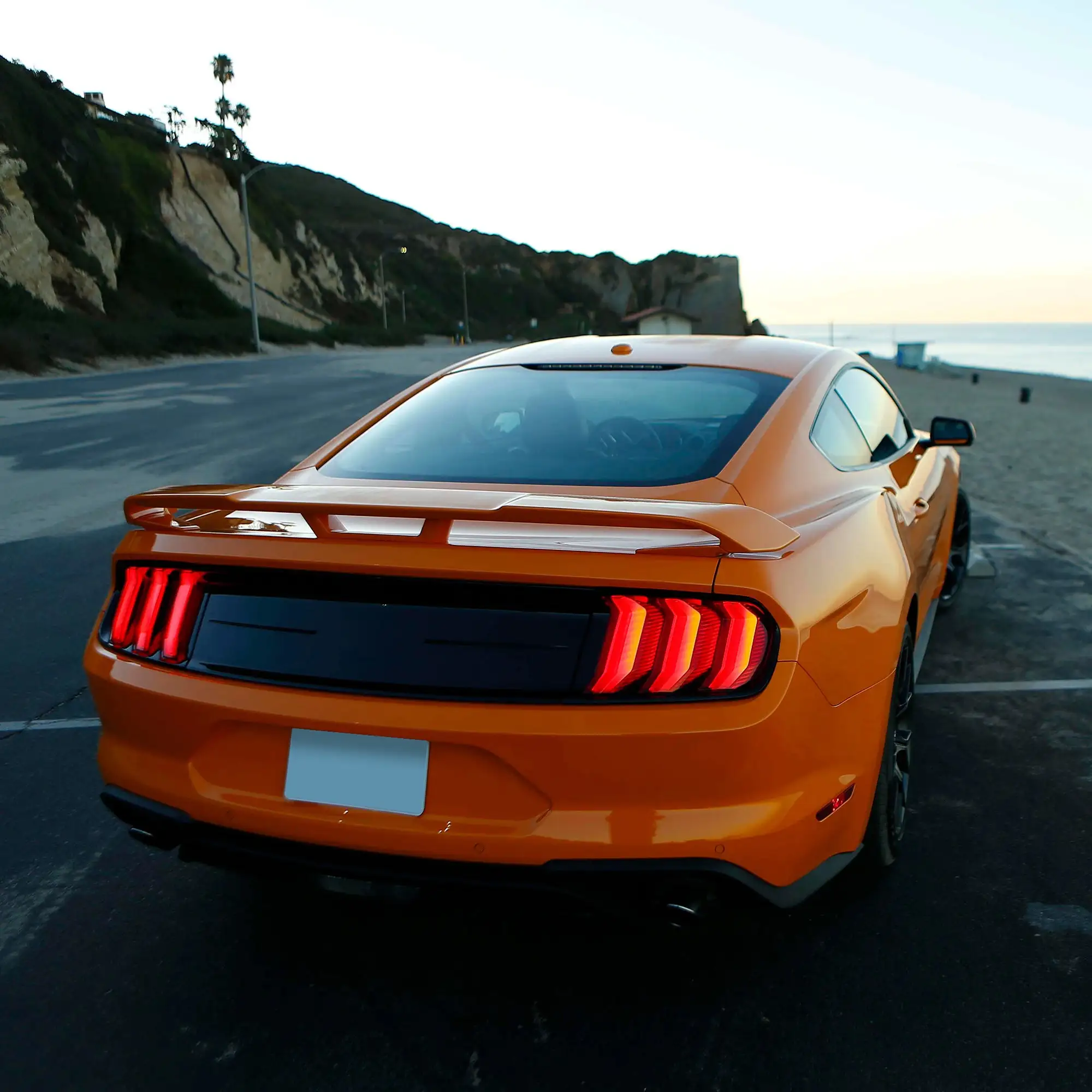 15-23 Ford Mustang 6th Gen (S550) Vland LED Tail Lights with 5 modes Sequential Turn Signal [E-mark] - Image 12