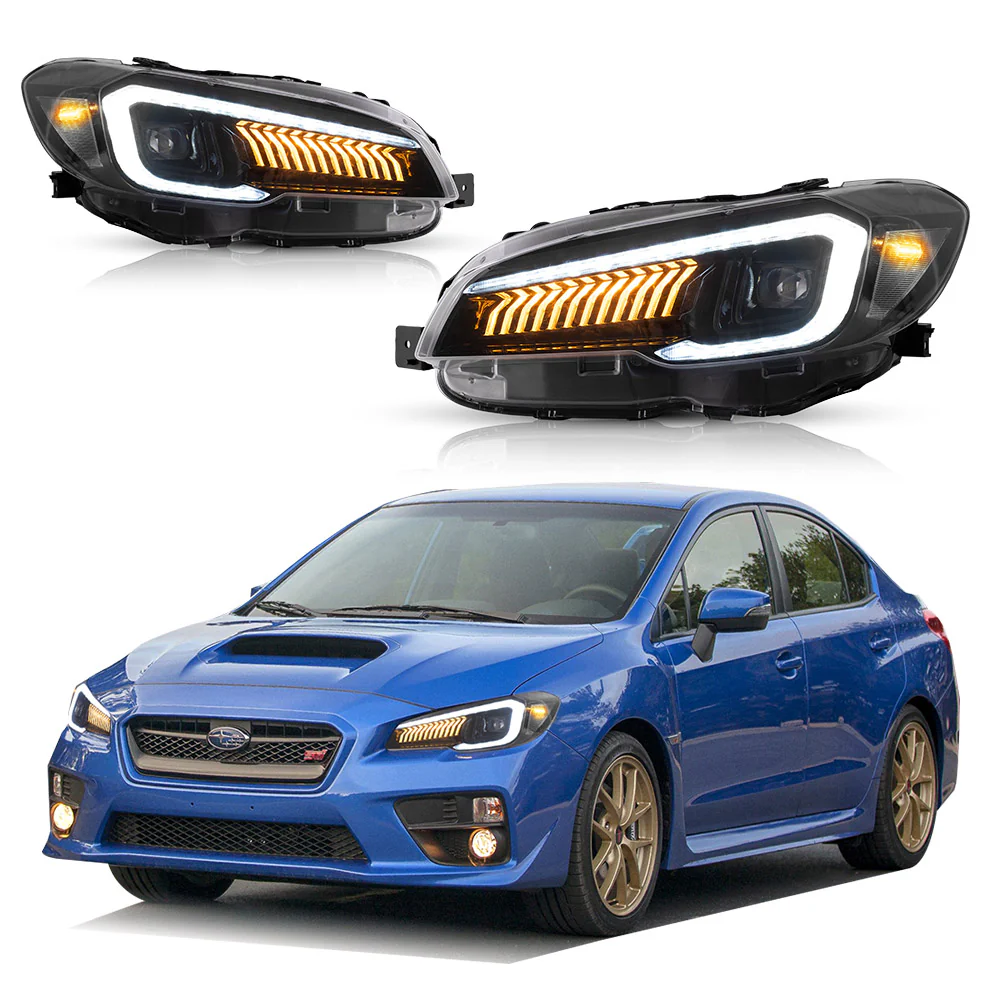 Subaru WRX 2015-2021 Vland LED Projector Headlights - Image 10