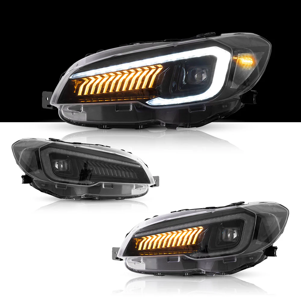 Subaru WRX 2015-2021 Vland LED Projector Headlights - Image 13