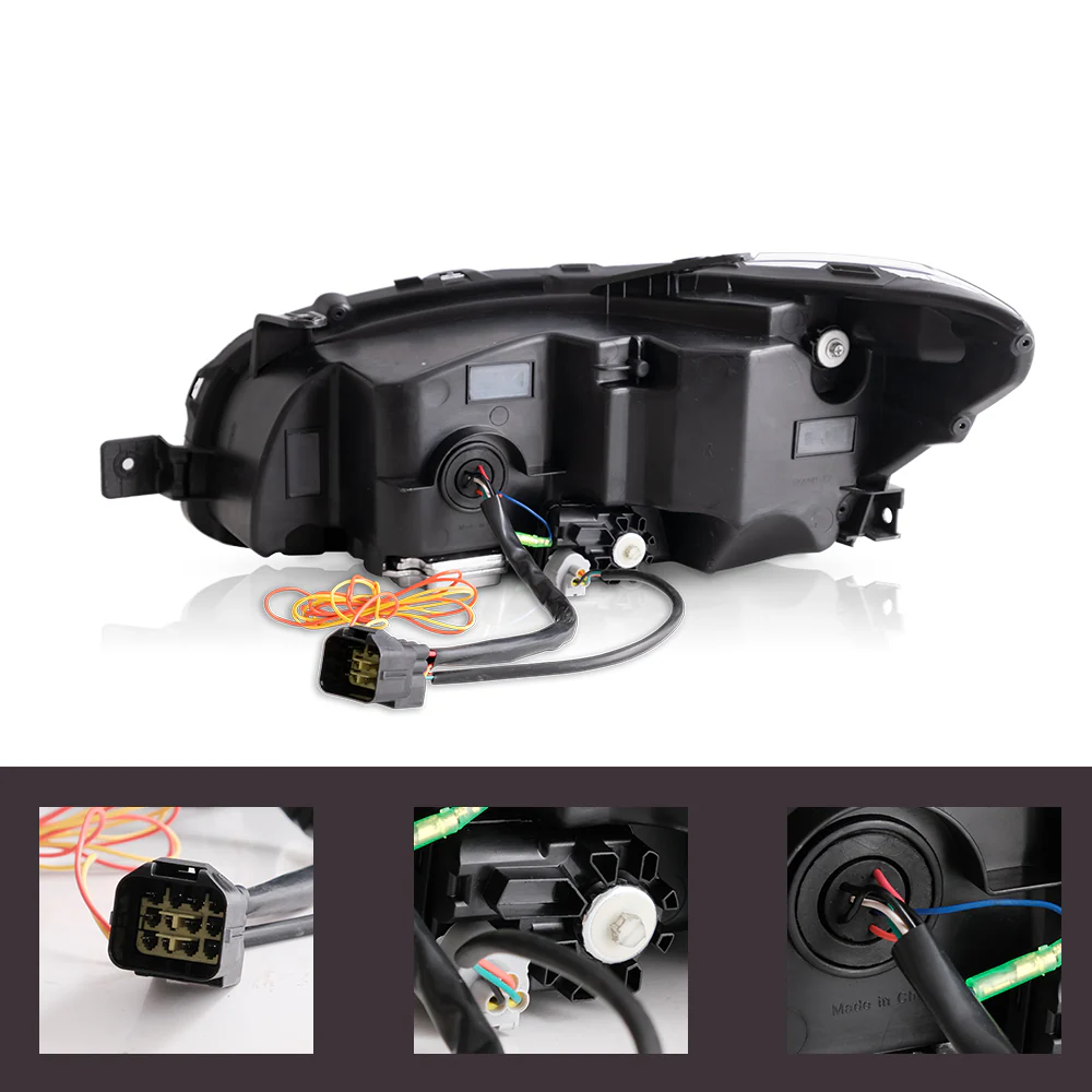 Subaru WRX 2015-2021 Vland LED Projector Headlights - Image 5
