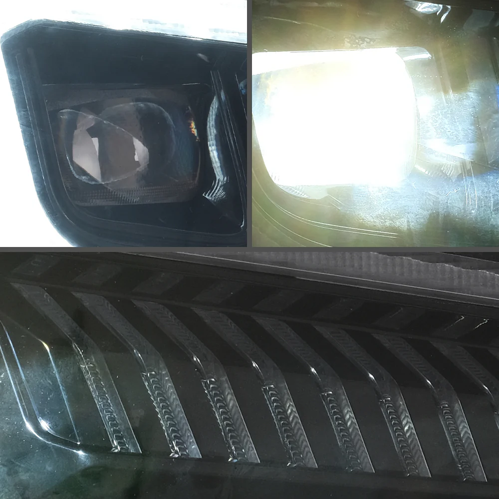 Subaru WRX 2015-2021 Vland LED Projector Headlights - Image 6