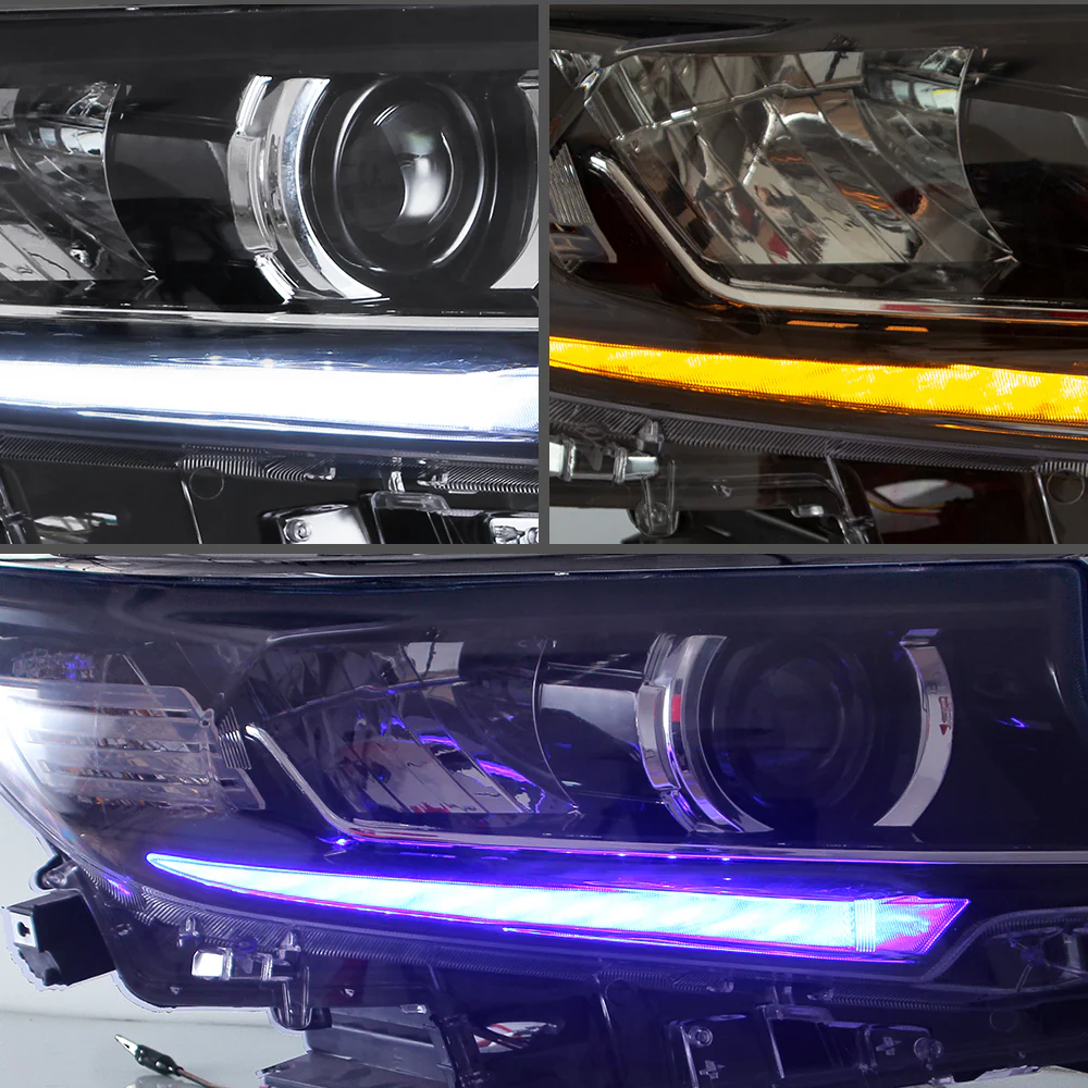 Vland Carlamp LED Projector Headlights for Toyota Land Crusier Prado 2016-2021 | Vland - Image 8
