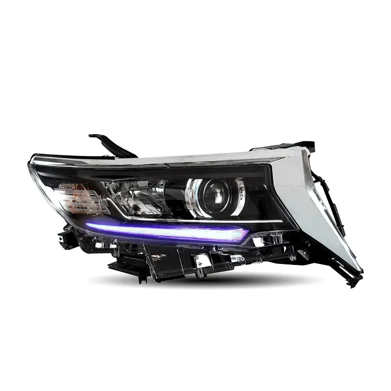 Vland Carlamp LED Projector Headlights for Toyota Land Crusier Prado 2016-2021 | Vland - Image 9