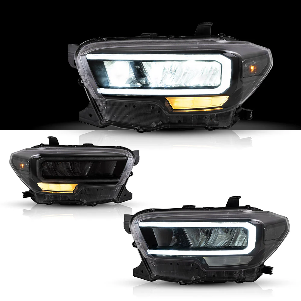 Vland Carlamp Matrix Projector and Full LED Headlights for Toyota Tacoma 2016-UP - Image 10