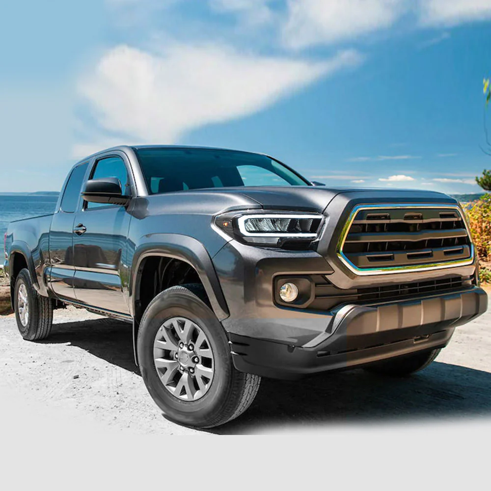 Vland Carlamp Matrix Projector and Full LED Headlights for Toyota Tacoma 2016-UP - Image 12