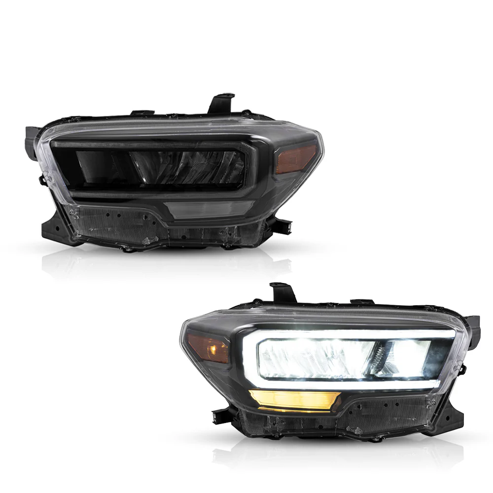 Vland Carlamp Matrix Projector and Full LED Headlights for Toyota Tacoma 2016-UP - Image 3