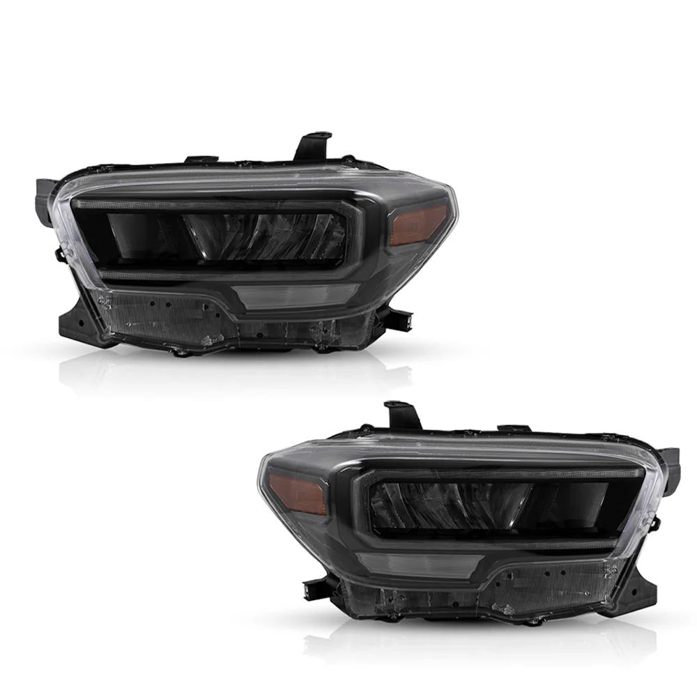Vland Carlamp Matrix Projector and Full LED Headlights for Toyota Tacoma 2016-UP - Image 4