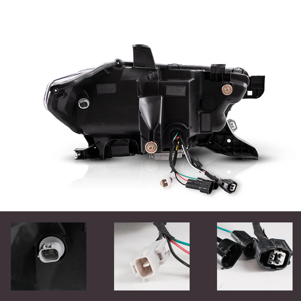 Vland Carlamp Matrix Projector and Full LED Headlights for Toyota Tacoma 2016-UP - Image 7