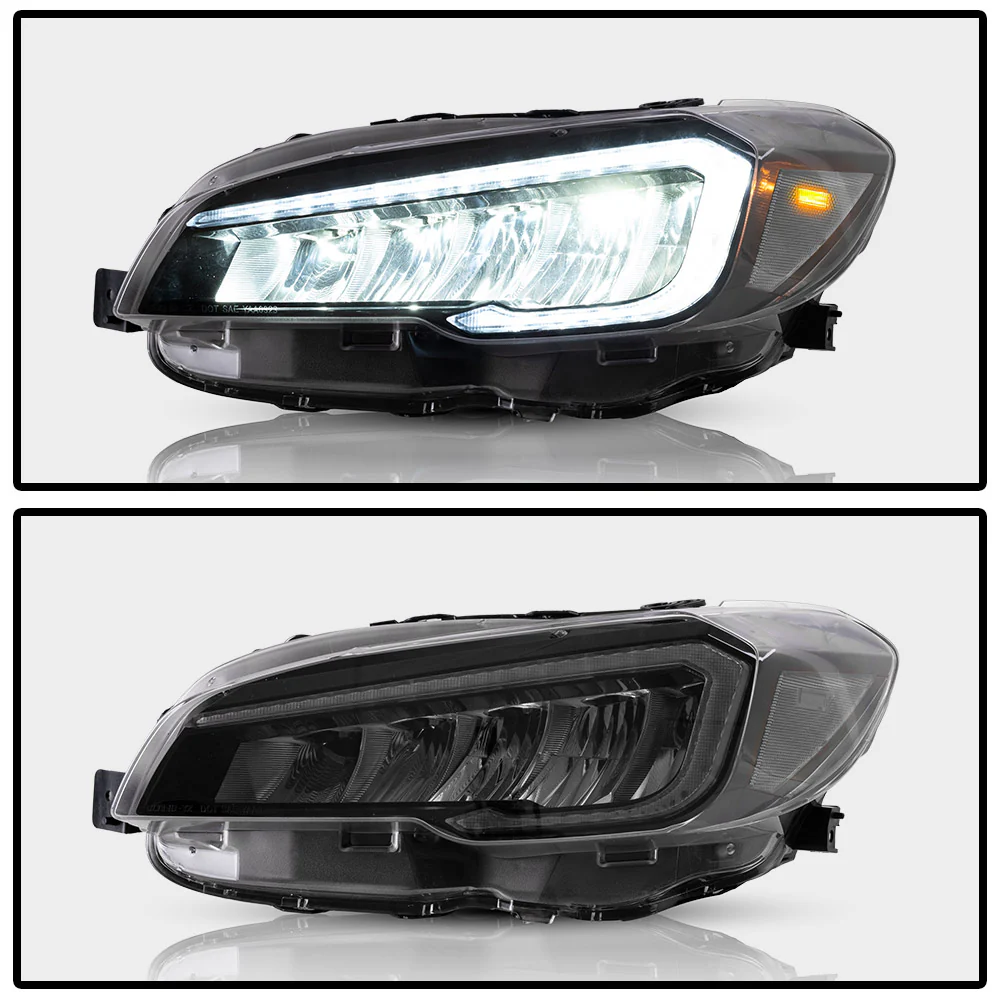 Vland Carlamp LED Headlights Fit For Subaru WRX 2015-2021 - Image 10
