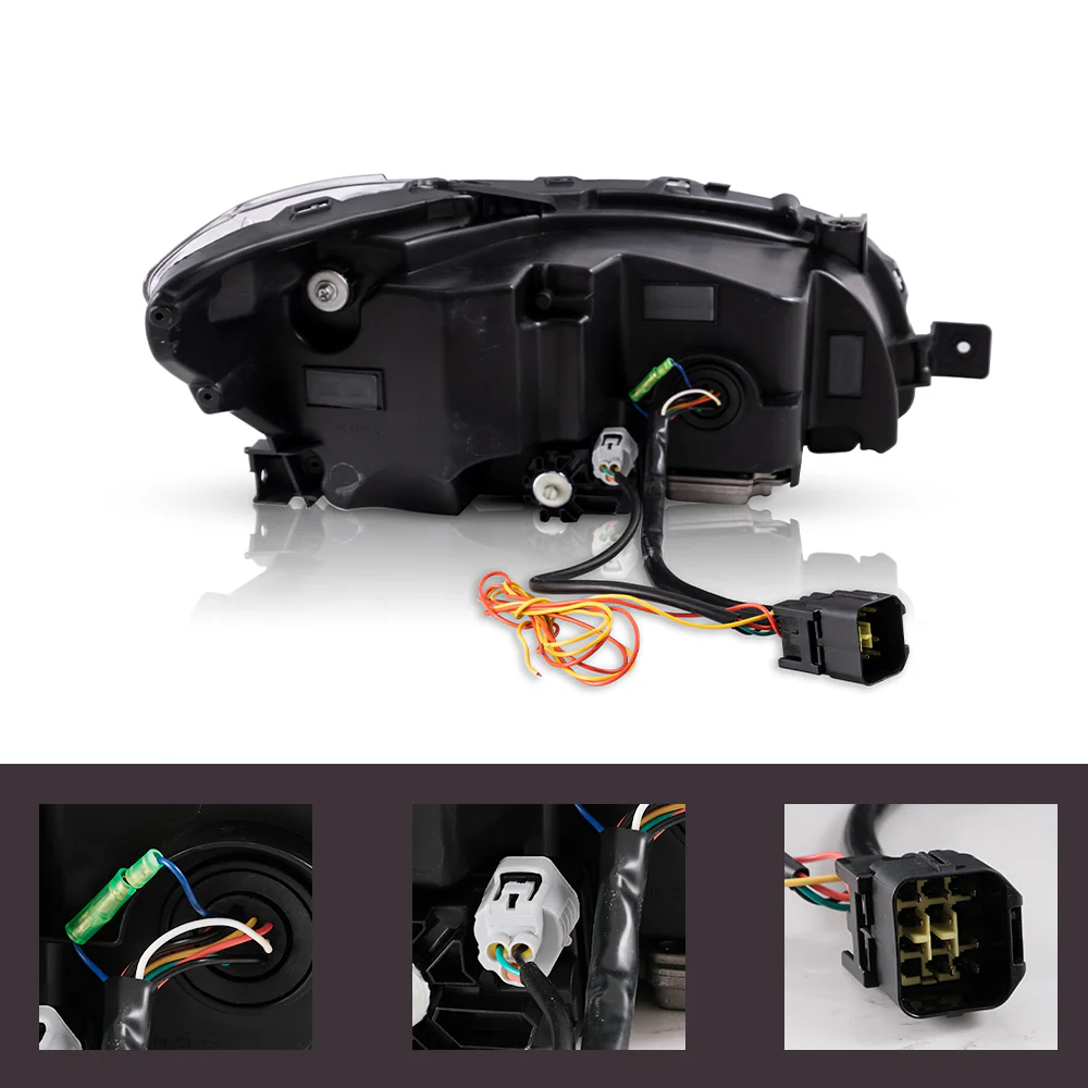 Vland Carlamp LED Headlights Fit For Subaru WRX 2015-2021 - Image 4