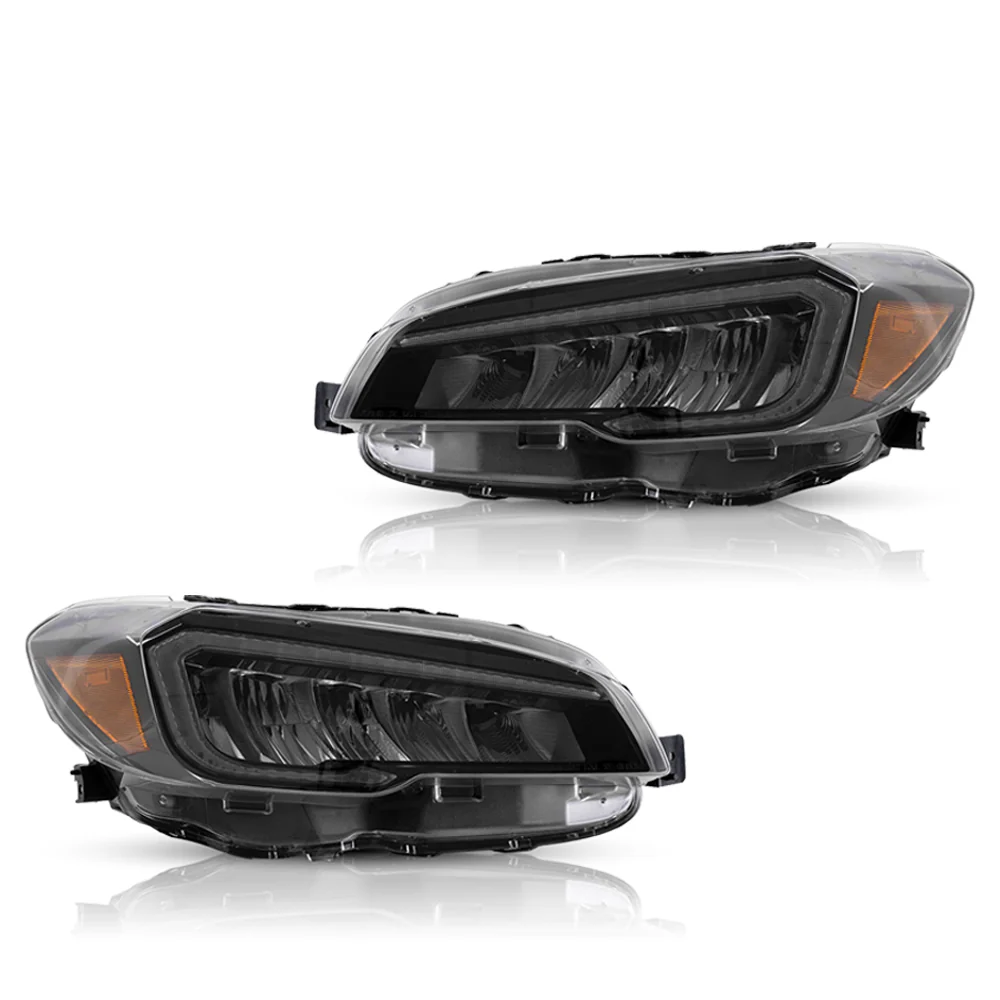 Vland Carlamp LED Headlights Fit For Subaru WRX 2015-2021 - Image 6