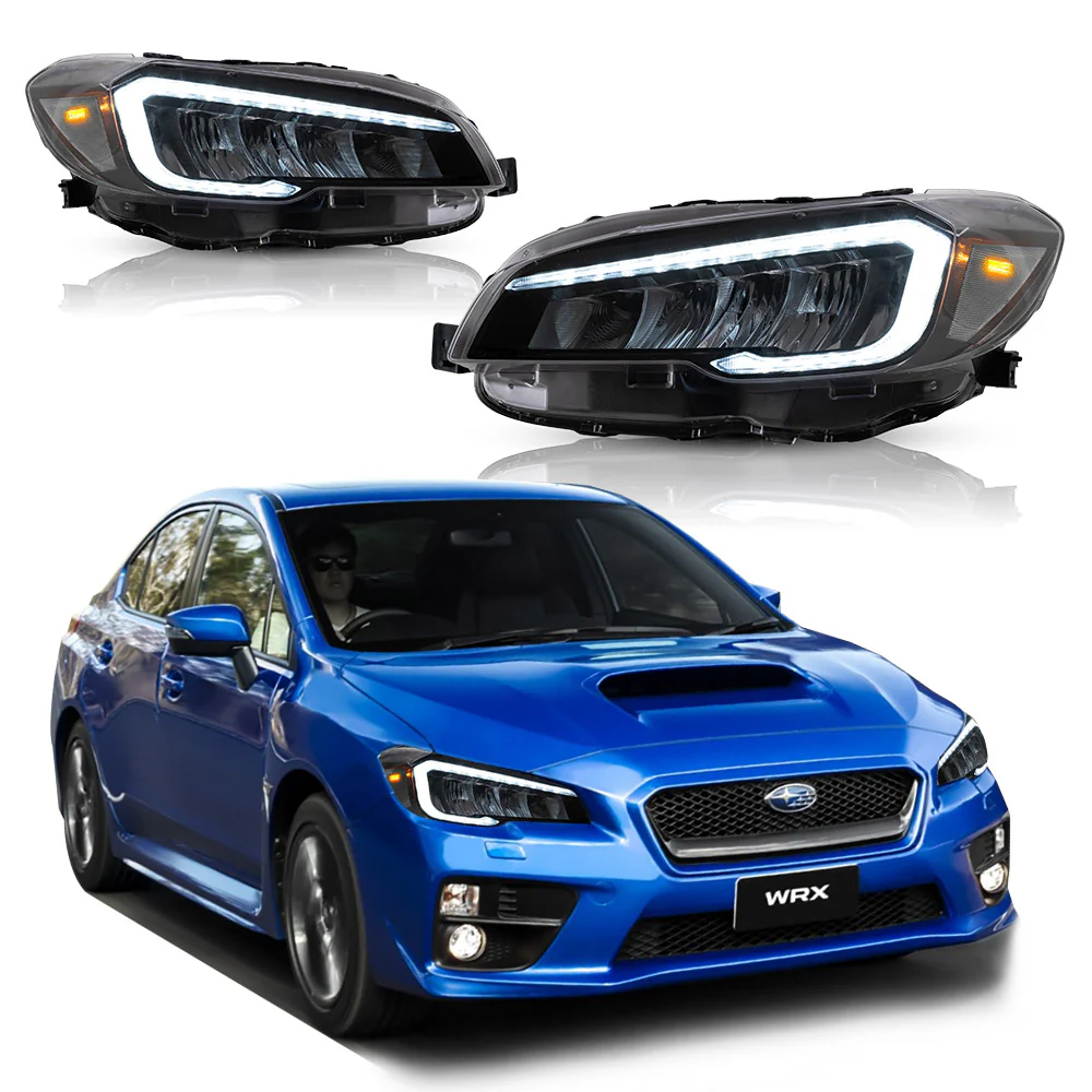 Vland Carlamp LED Headlights Fit For Subaru WRX 2015-2021 - Image 9